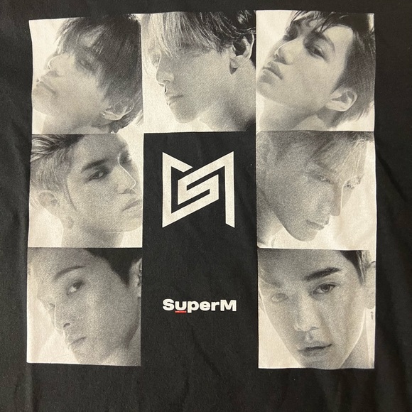Super M Band Tee Size S - Picture 4 of 4